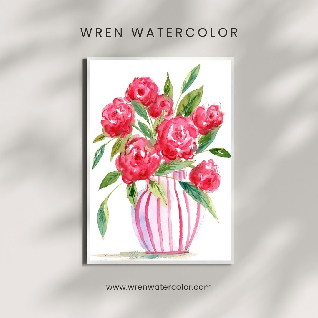 Watercolor Prints