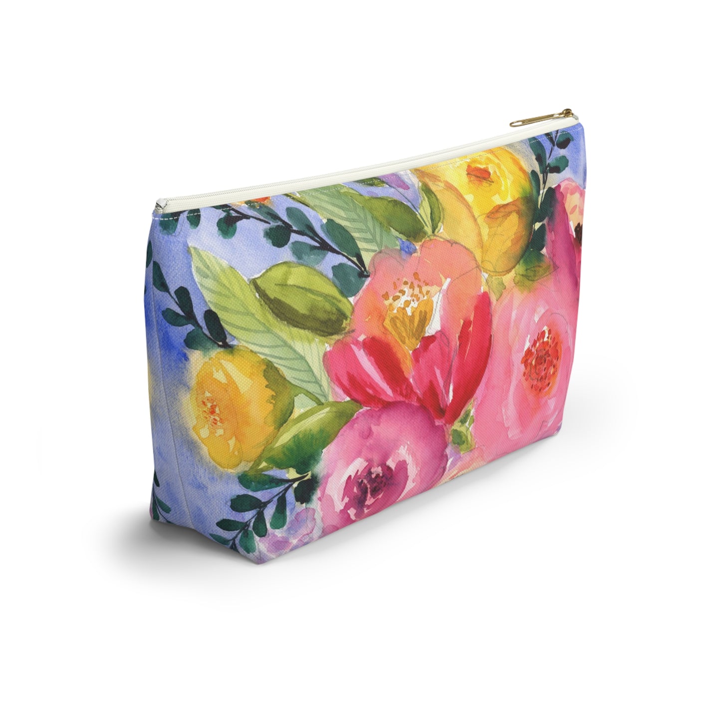 Bold Blooms Accessory Pouch