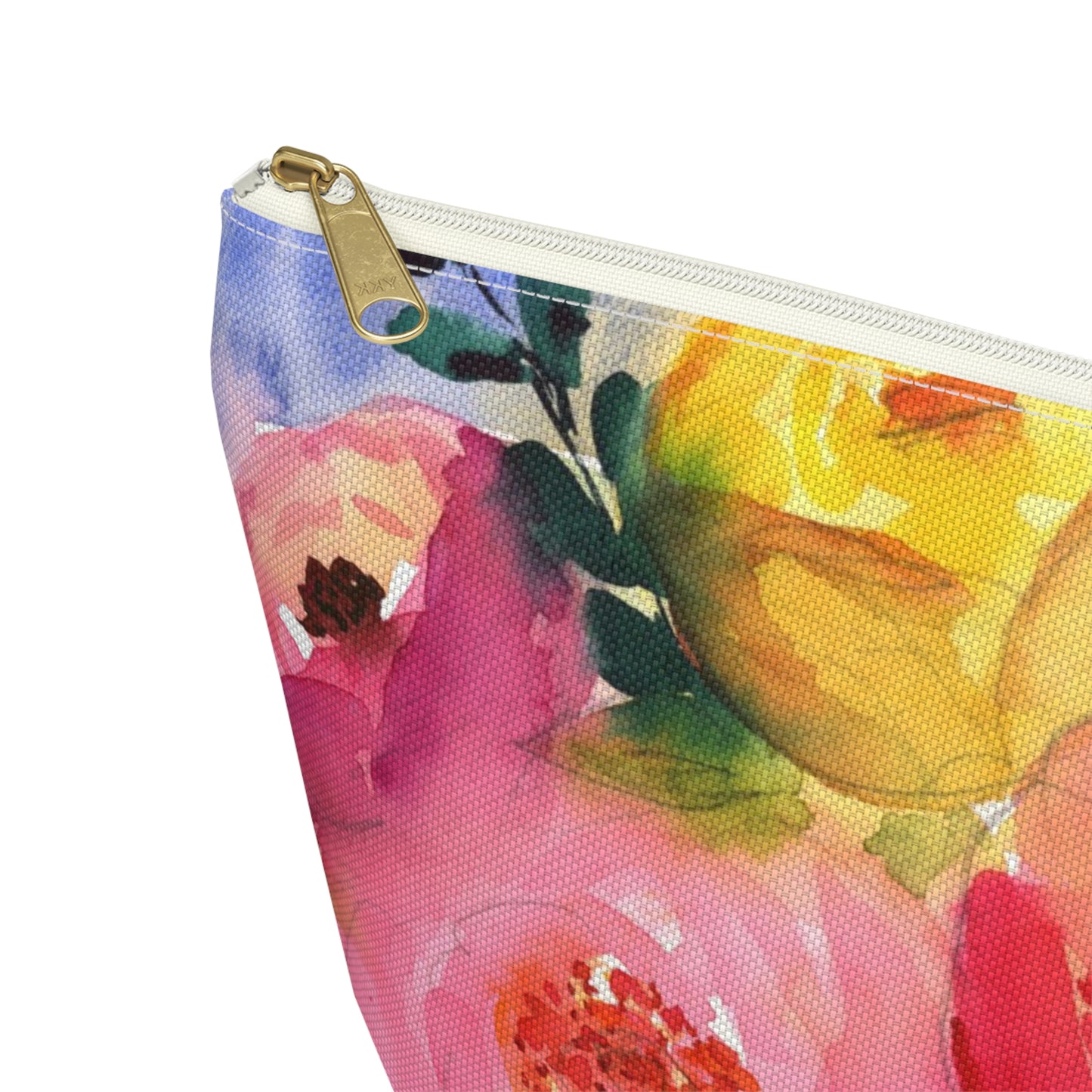 Bold Blooms Accessory Pouch