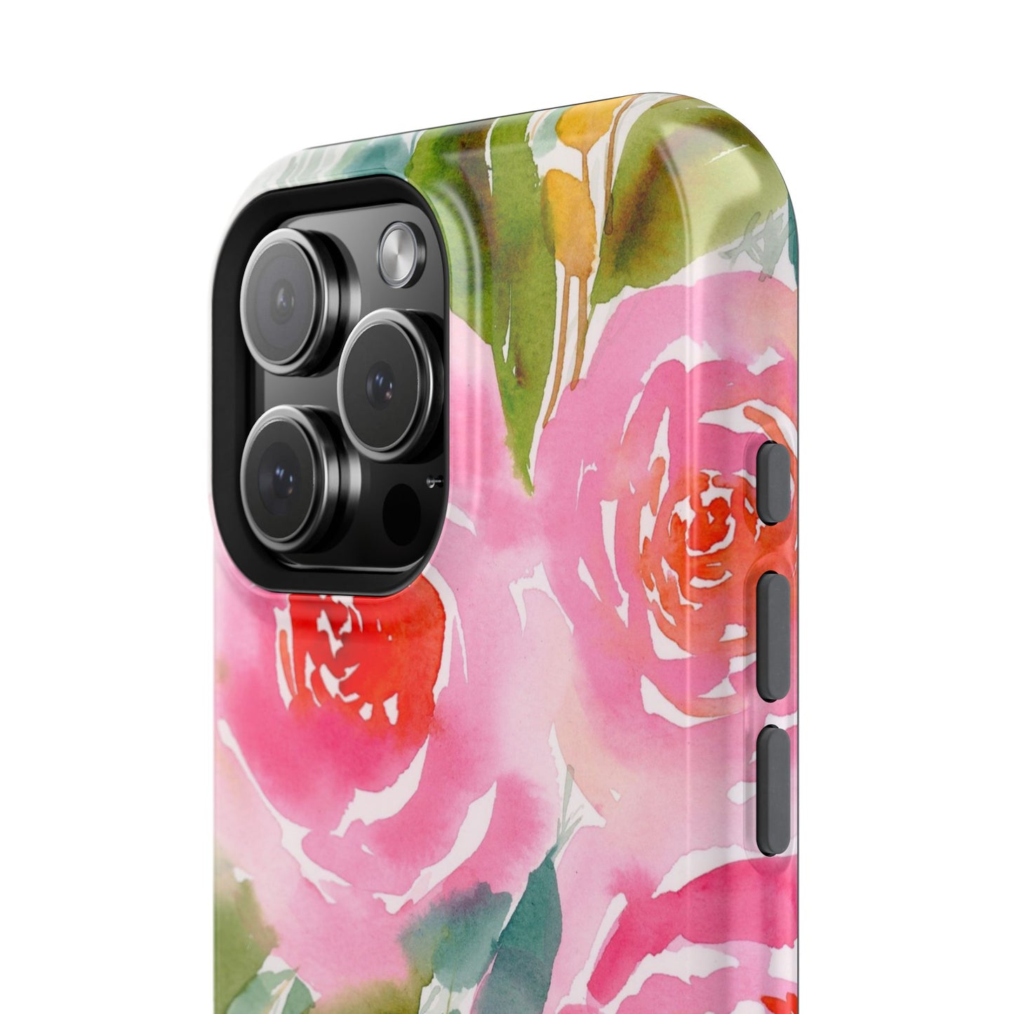 Joyful Garden, Magnetic Watercolor Phone Case