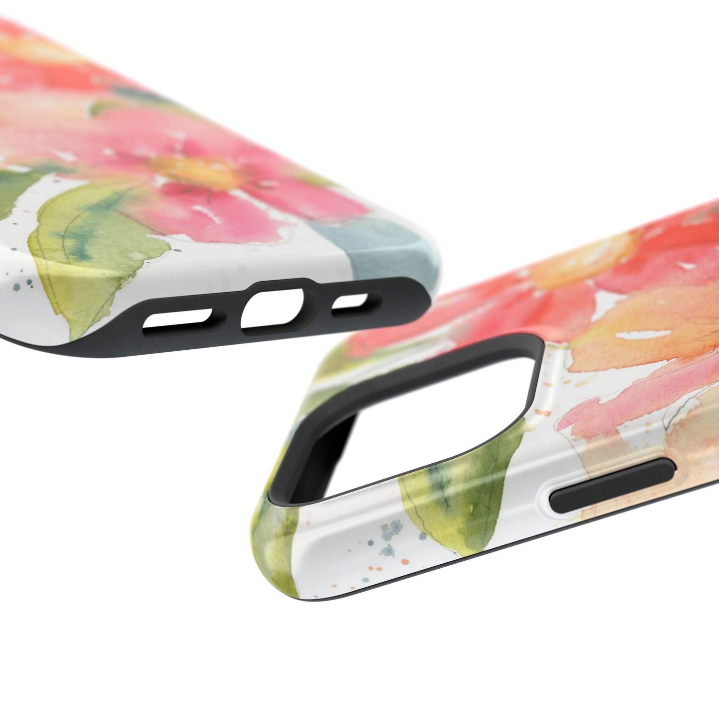 Soft Flowers Magnetic Phone Case