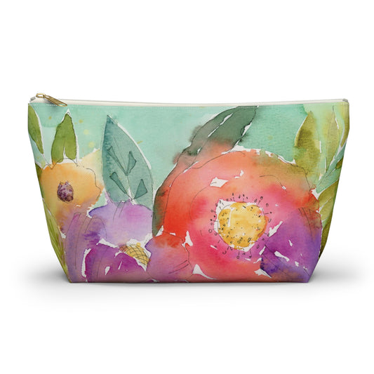 Cheerful Bloom Carry-All