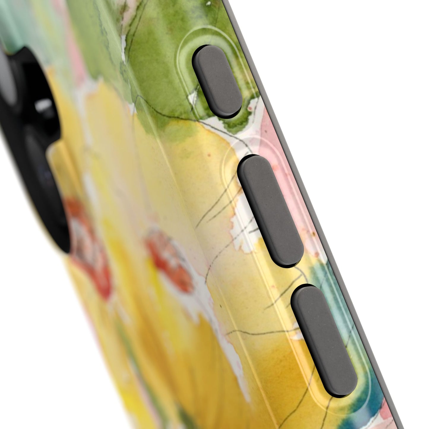 Magnetic Joyful Yellow Flower Phone Case