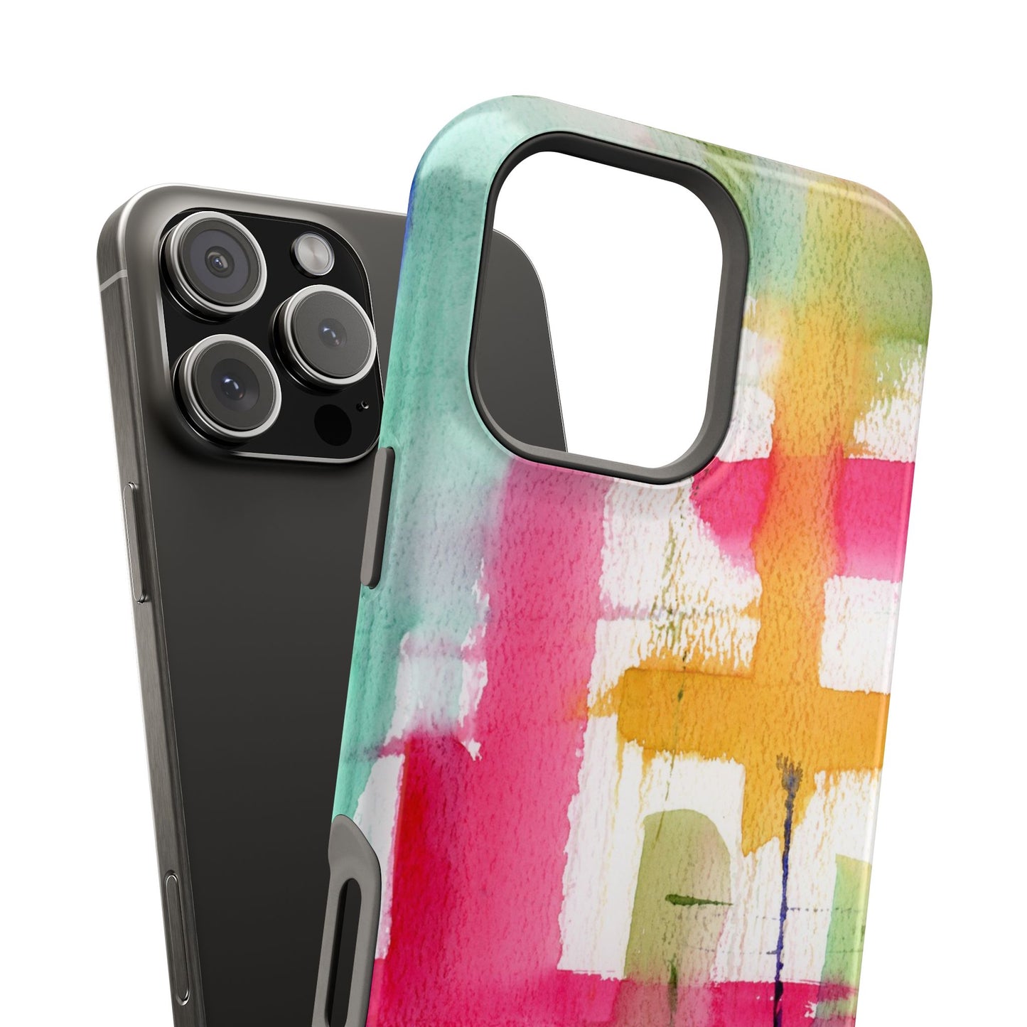 Colorful Abstract Magnetic Phone Case