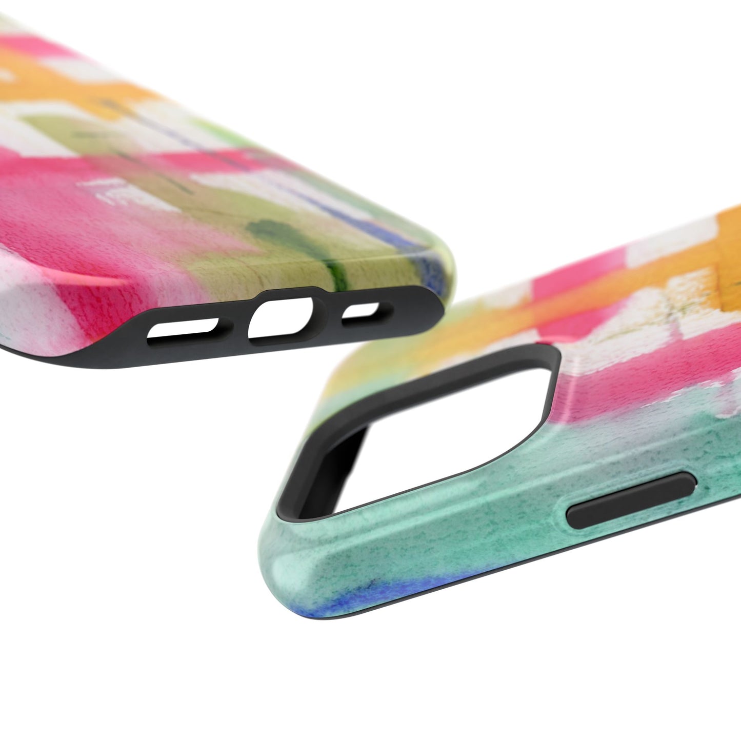 Colorful Abstract Magnetic Phone Case