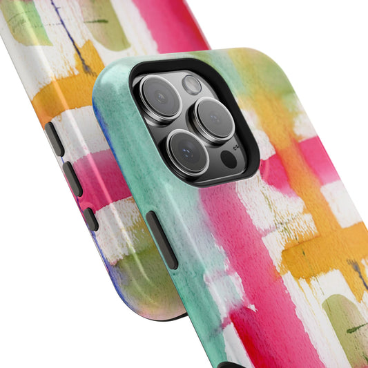 Colorful Abstract Magnetic Phone Case