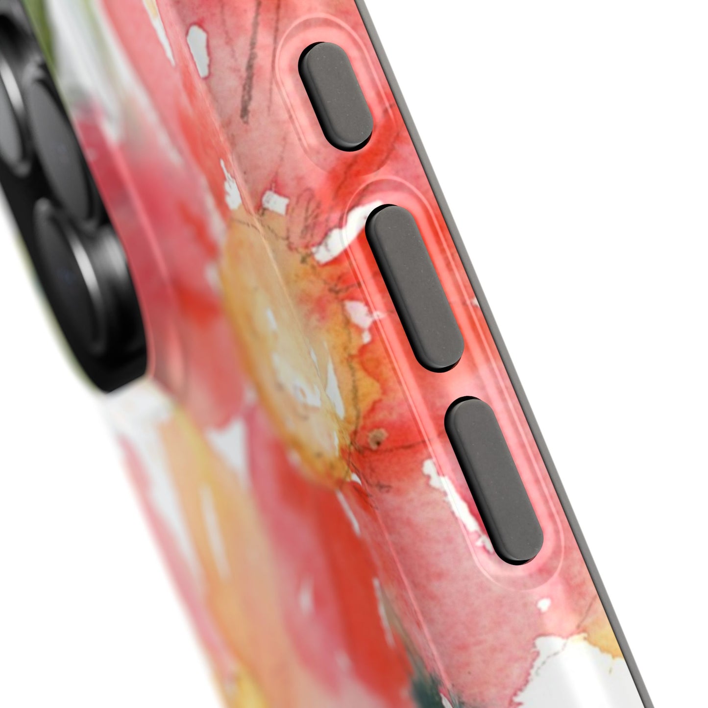 Soft Flowers Magnetic Phone Case
