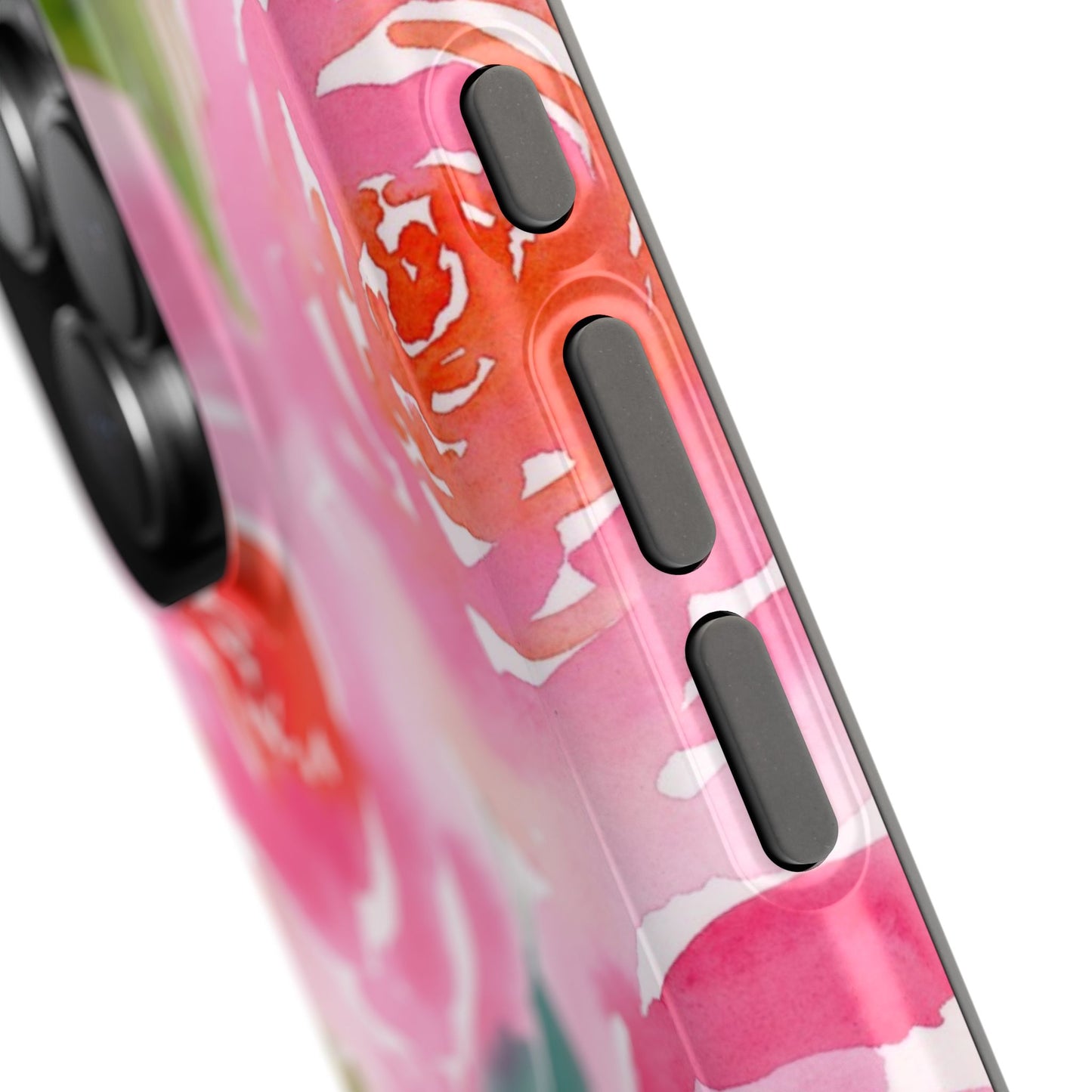 Joyful Garden, Magnetic Watercolor Phone Case