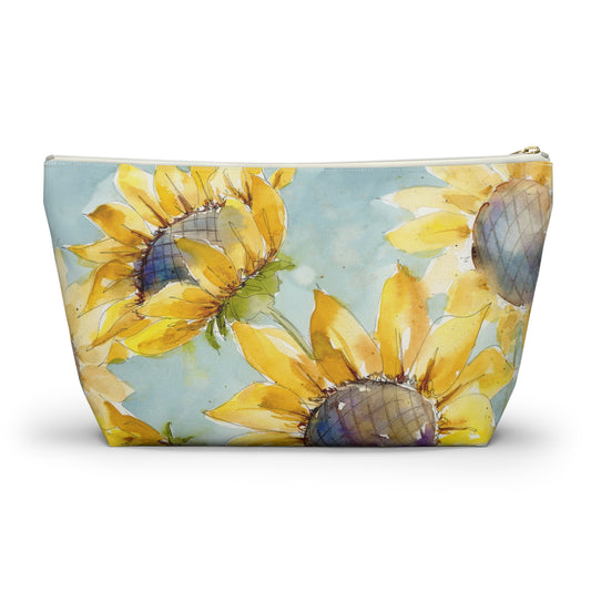 Pocketful of Sunshine Painted Pouch