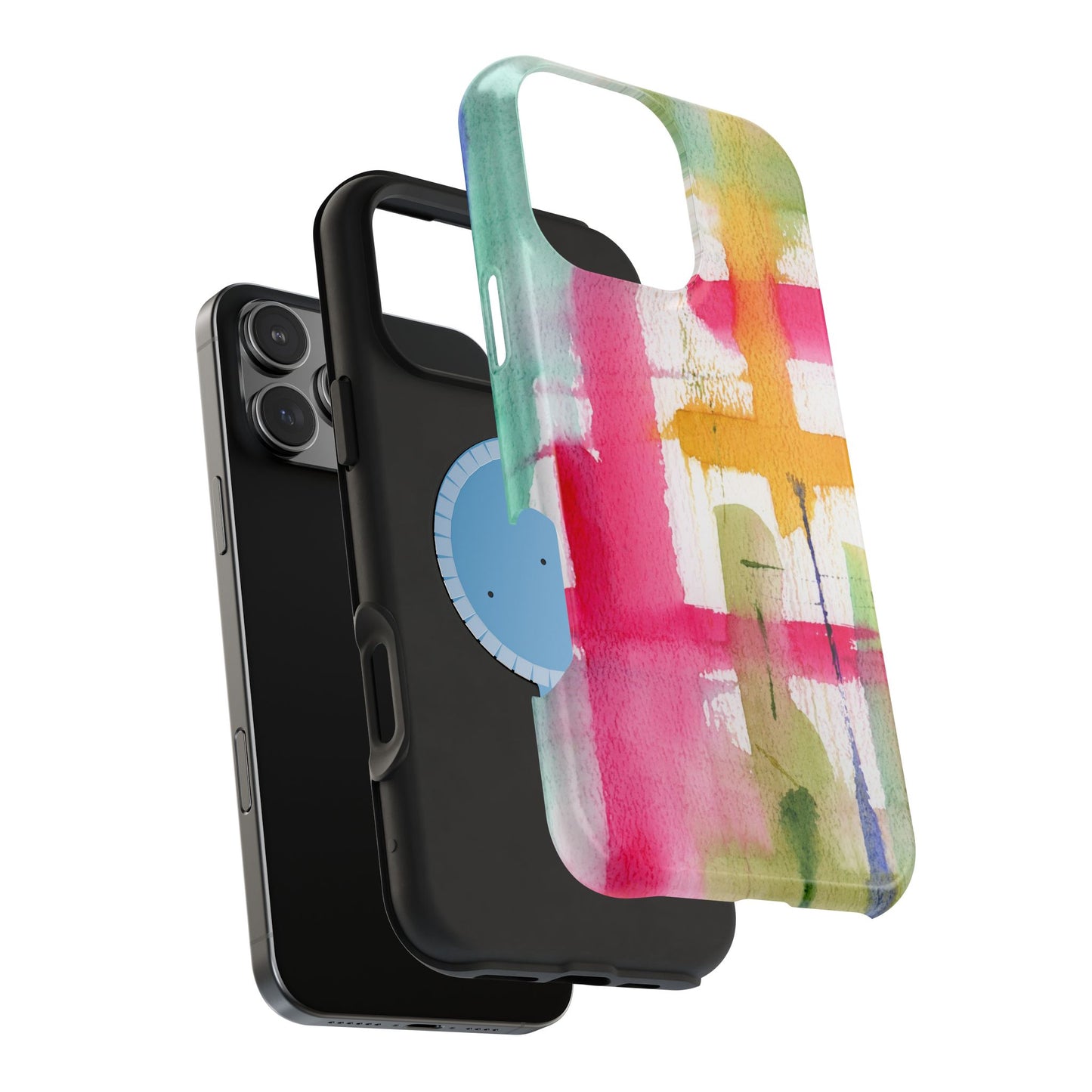 Colorful Abstract Magnetic Phone Case