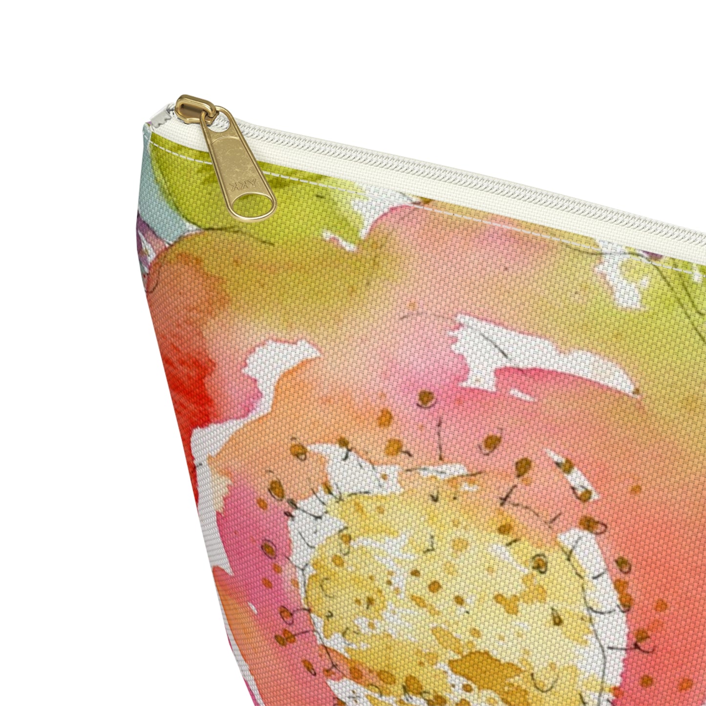 Bold Bloom Carry All Zip Pouch