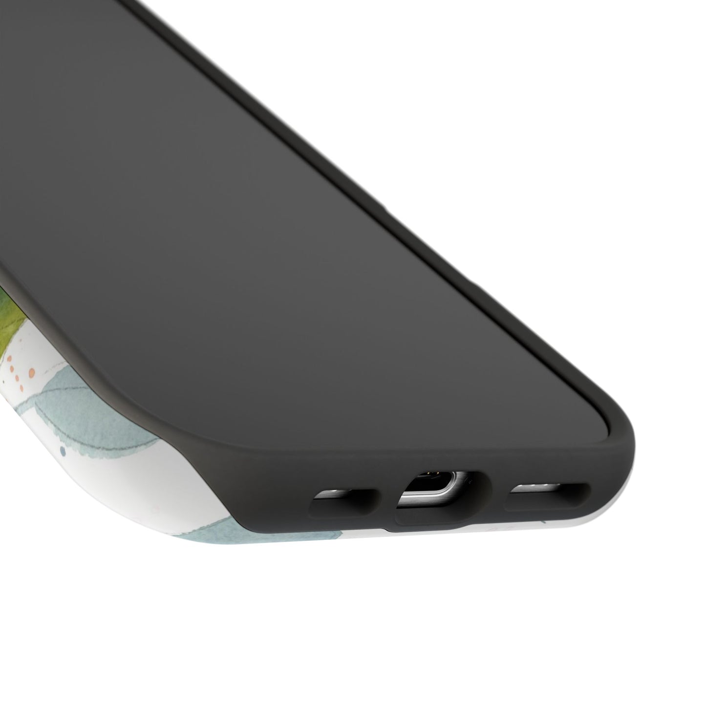 Soft Flowers Magnetic Phone Case