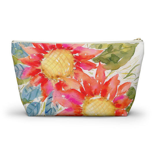 Red Sunflower Carry-All