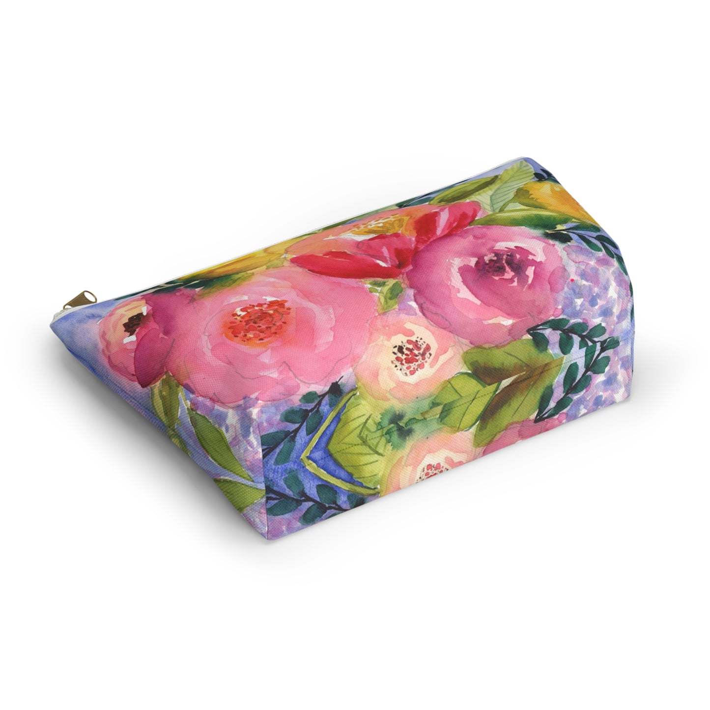 Bold Blooms Accessory Pouch