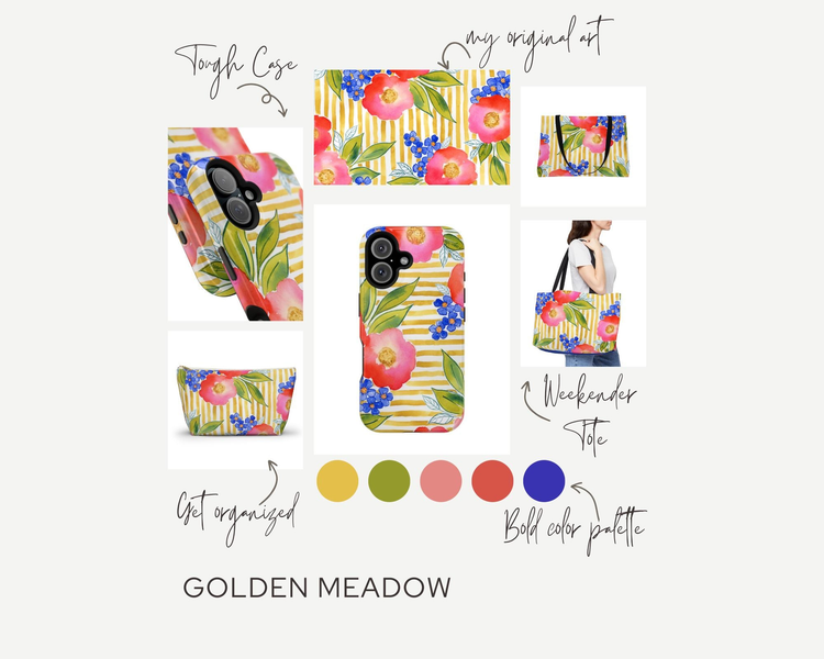 Golden Meadow Colleciton