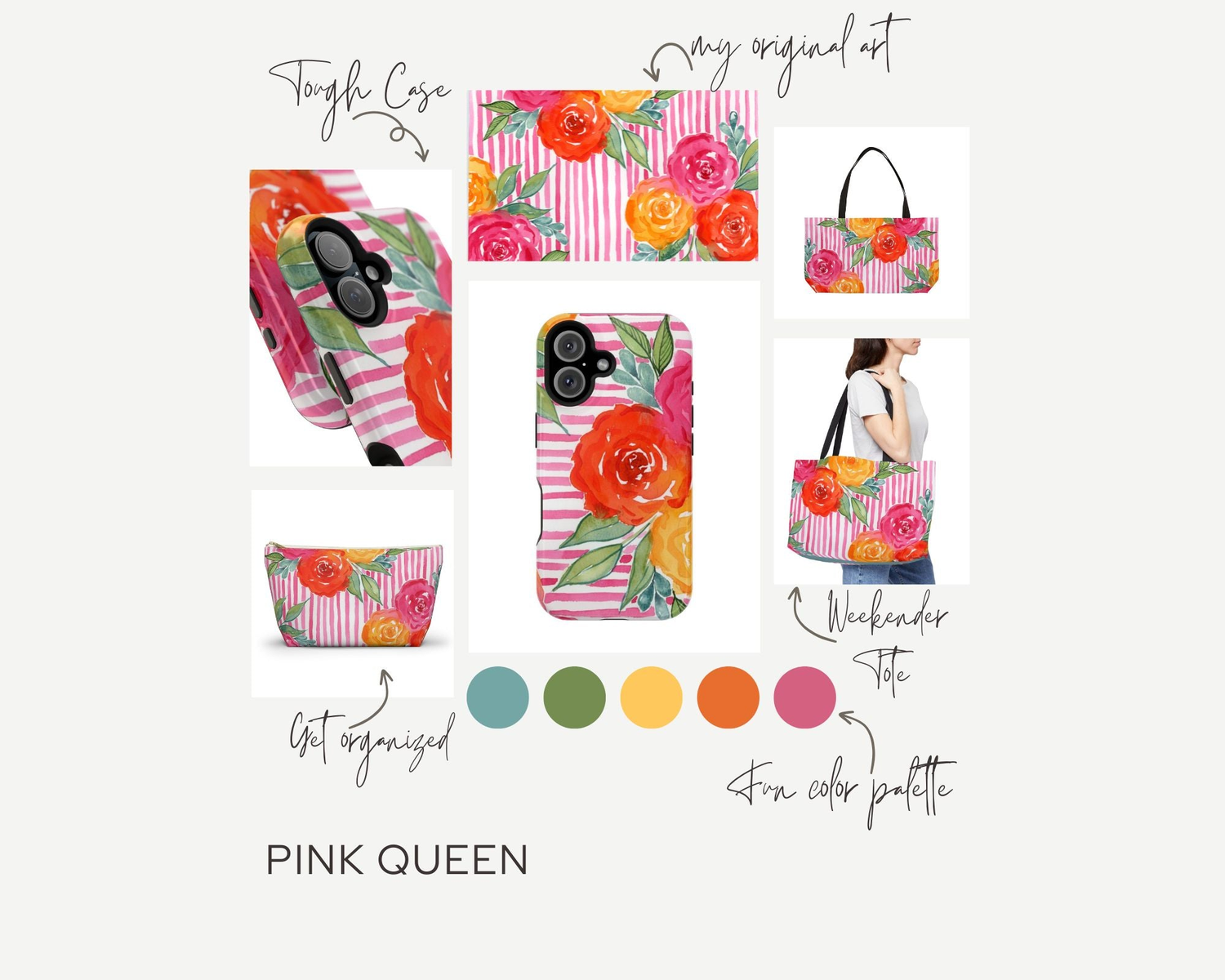 Pink Queen Collection