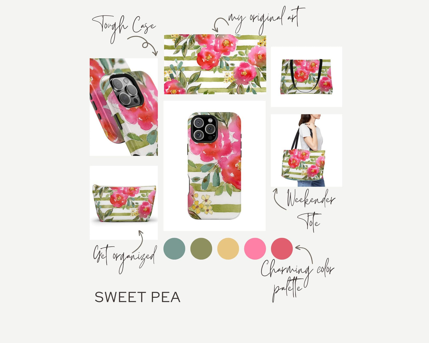 Sweet Pea Collection