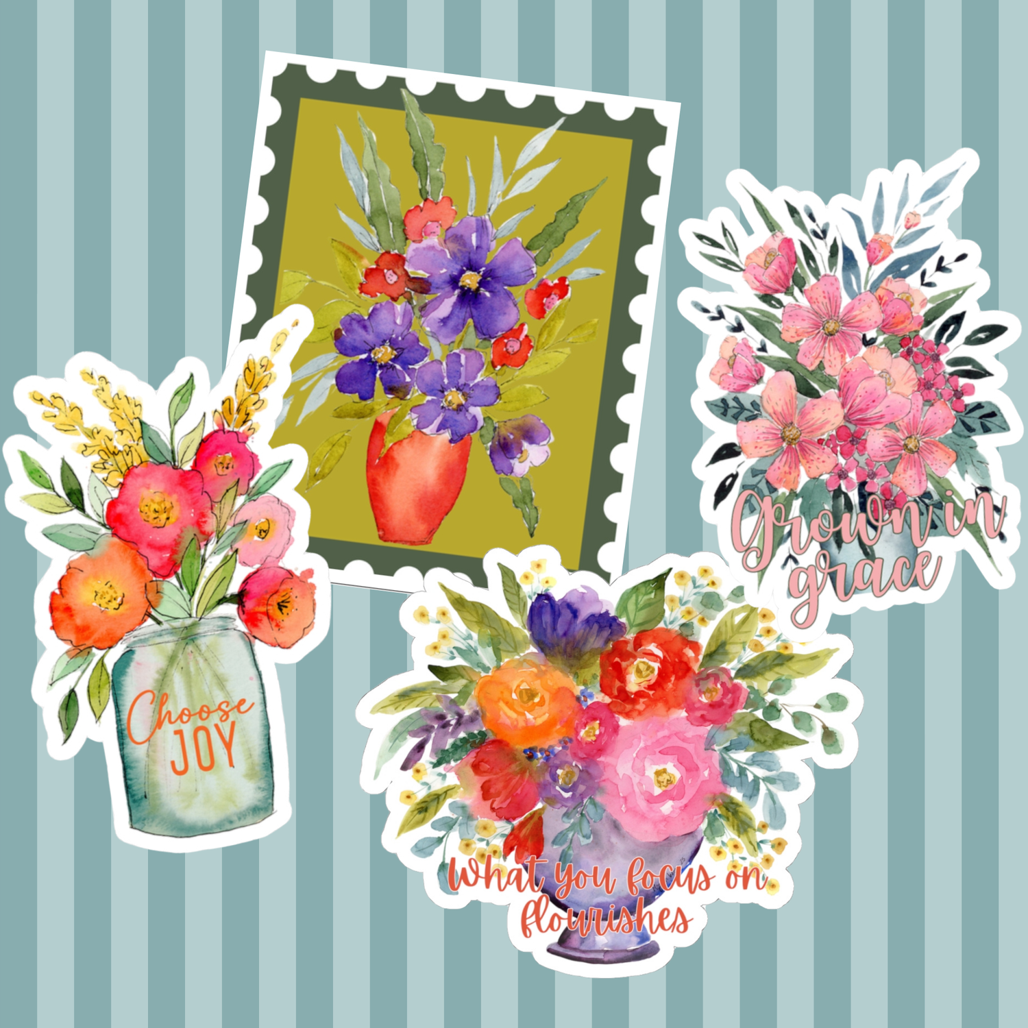 Everbloom Stickers