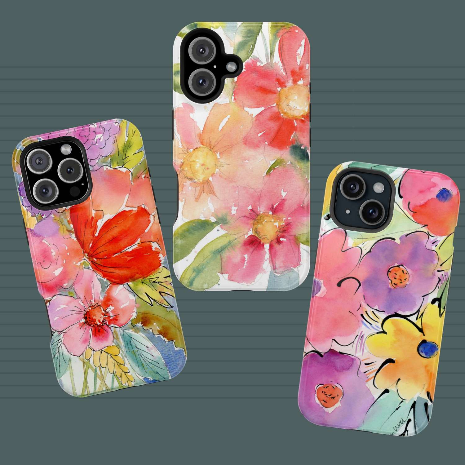Petal Armor Magnetic Phone Case