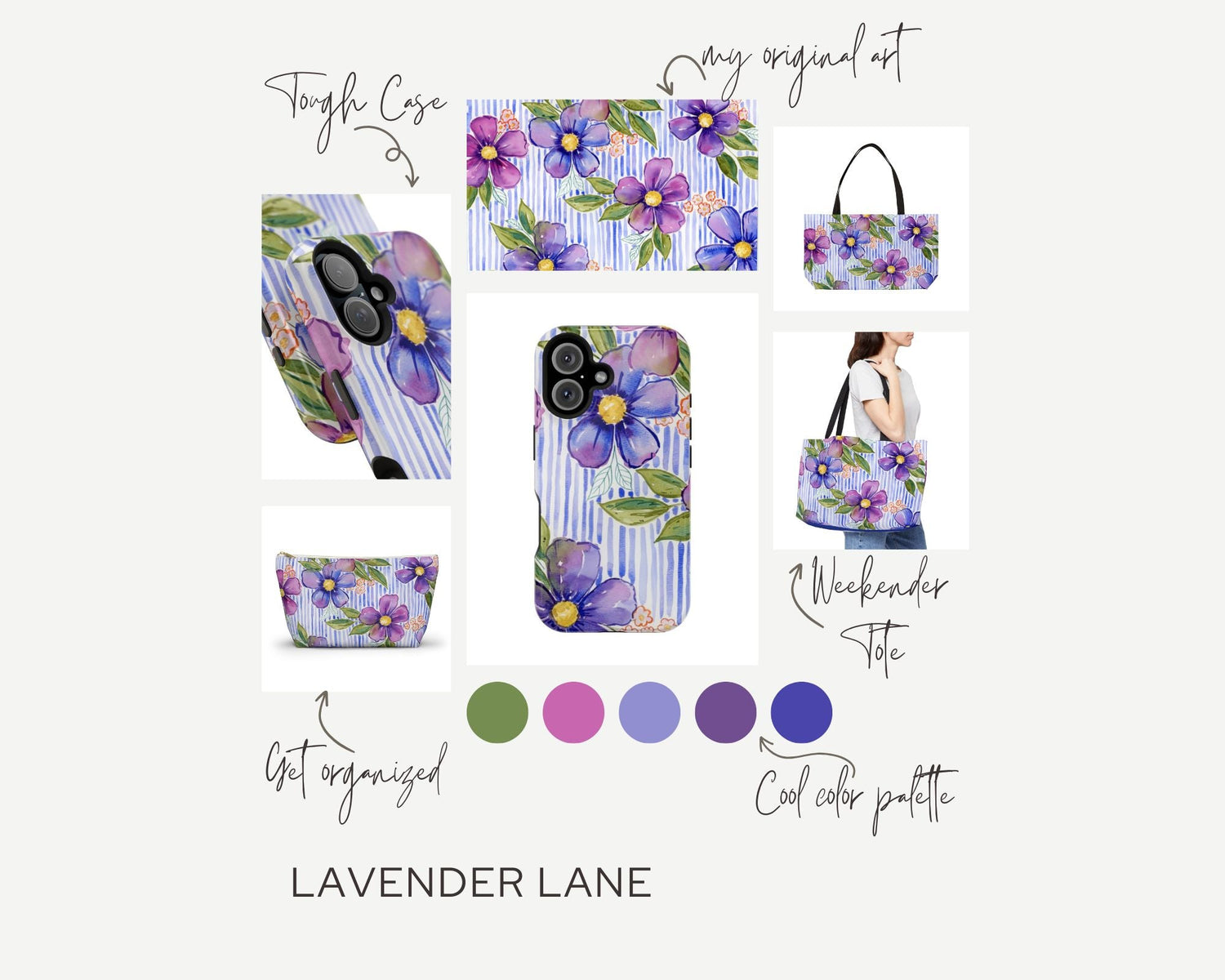Lavender Lane Collection