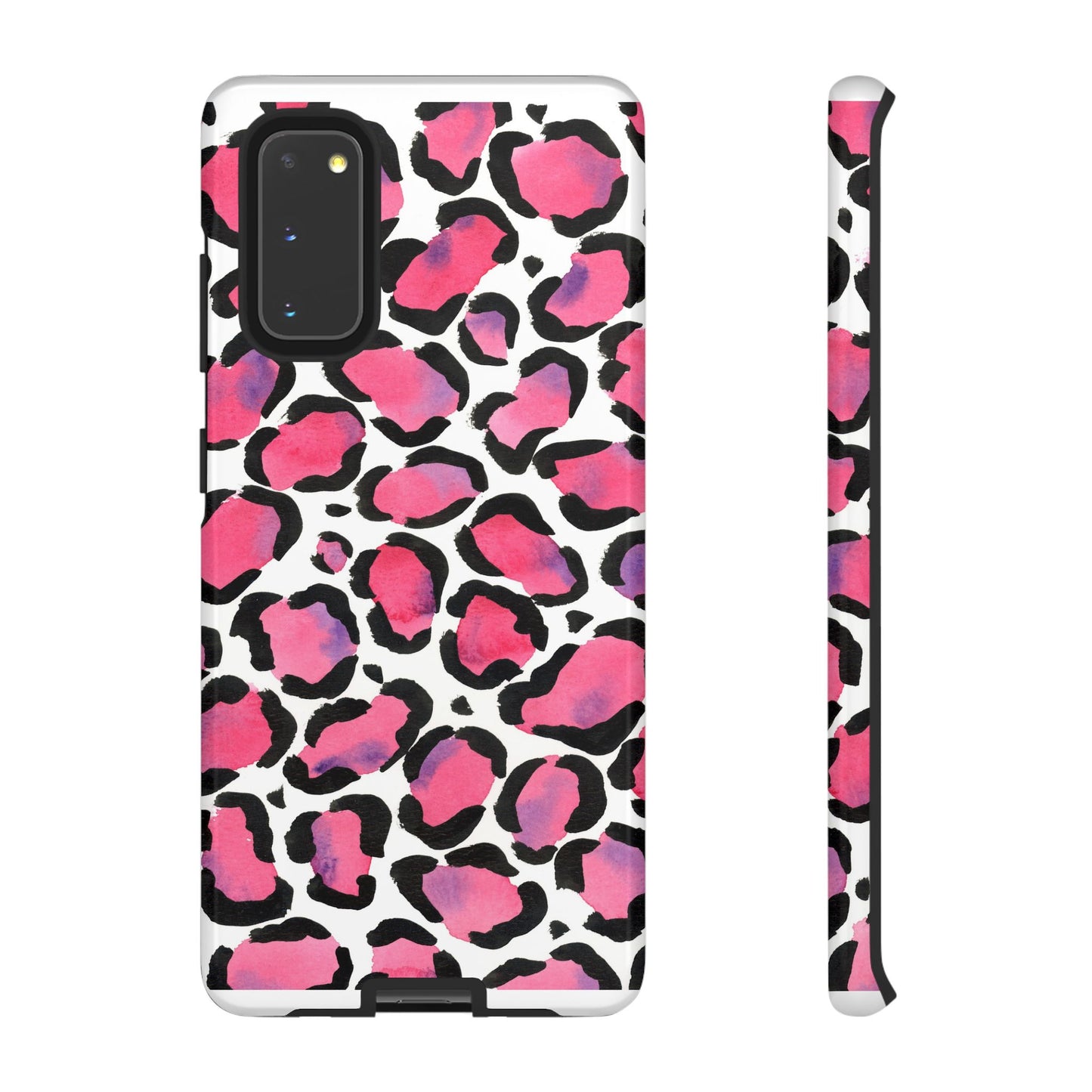 Wild in Pink- Leopard Print Phone Case