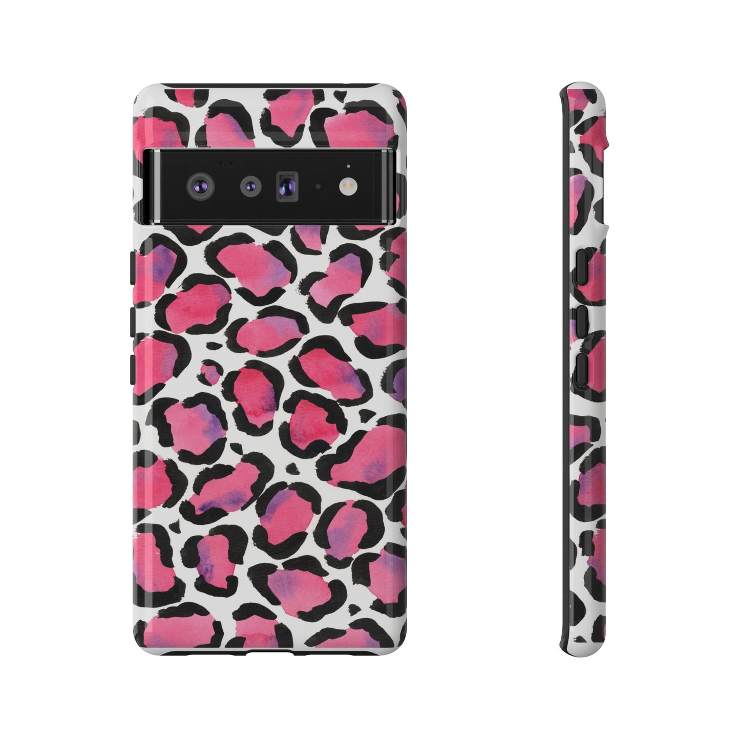 Wild in Pink- Leopard Print Phone Case