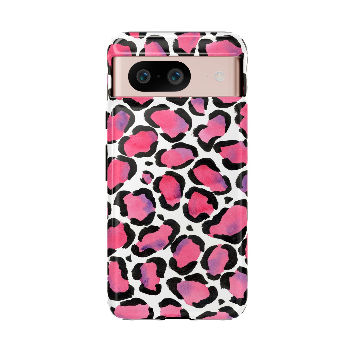 Wild in Pink- Leopard Print Phone Case