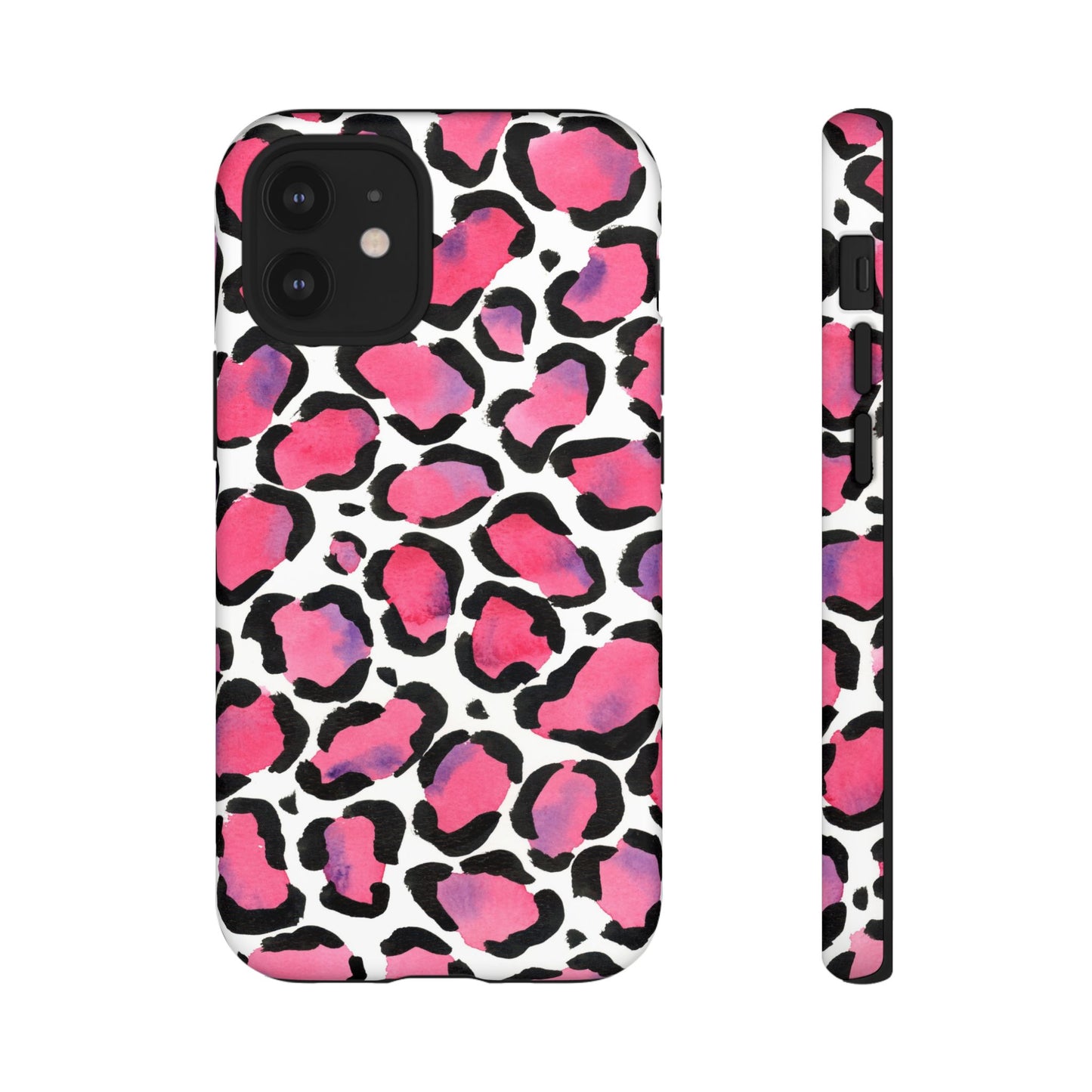 Wild in Pink- Leopard Print Phone Case