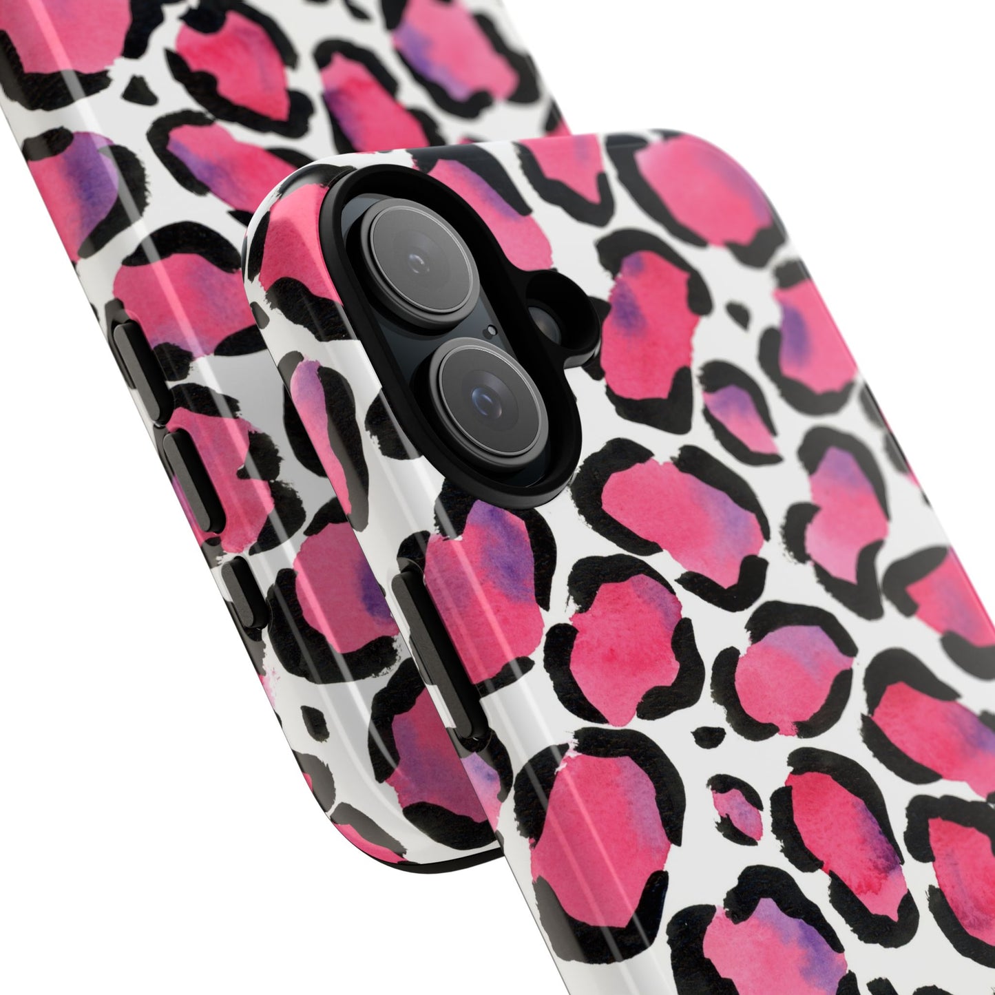 Wild in Pink- Leopard Print Phone Case