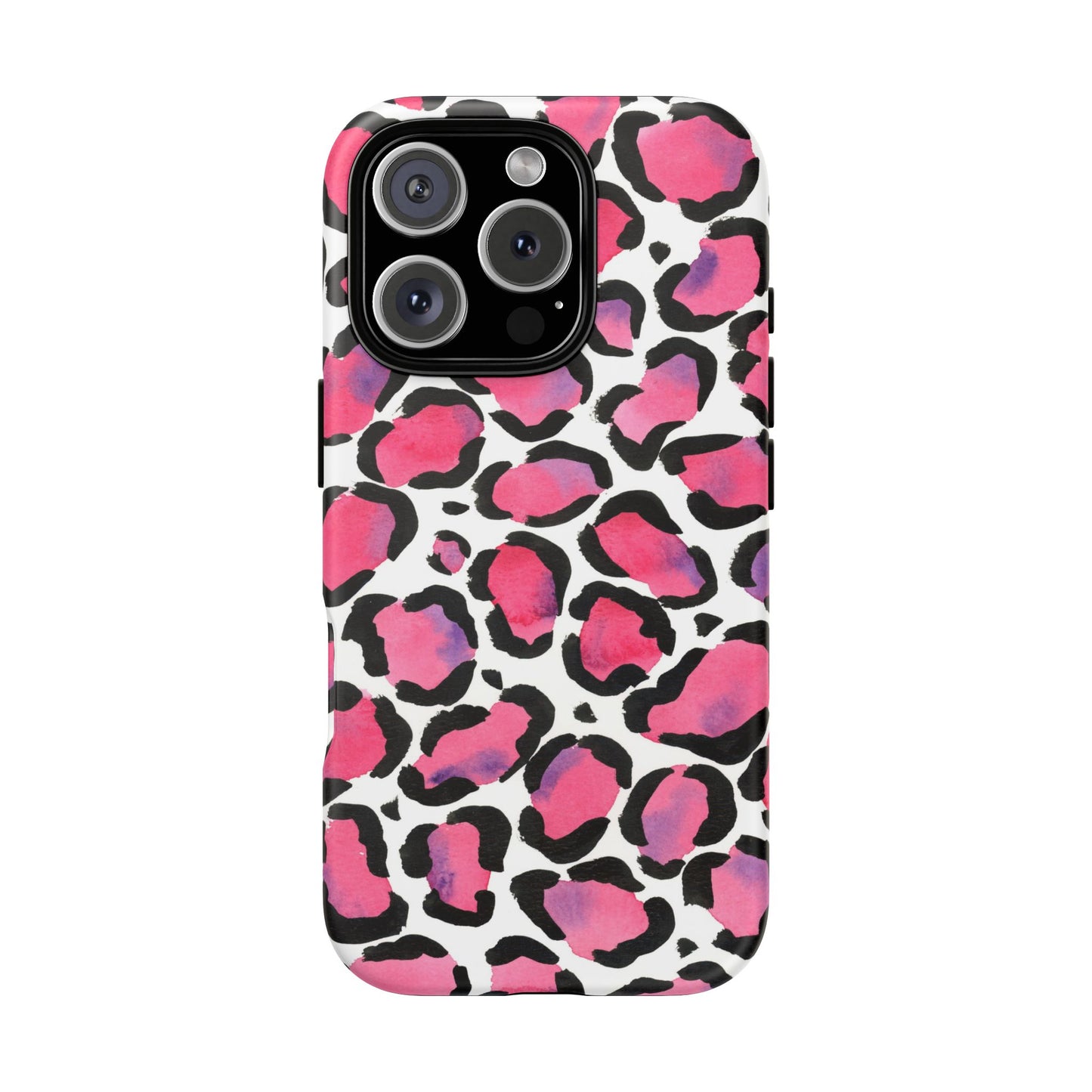 Wild in Pink- Leopard Print Phone Case