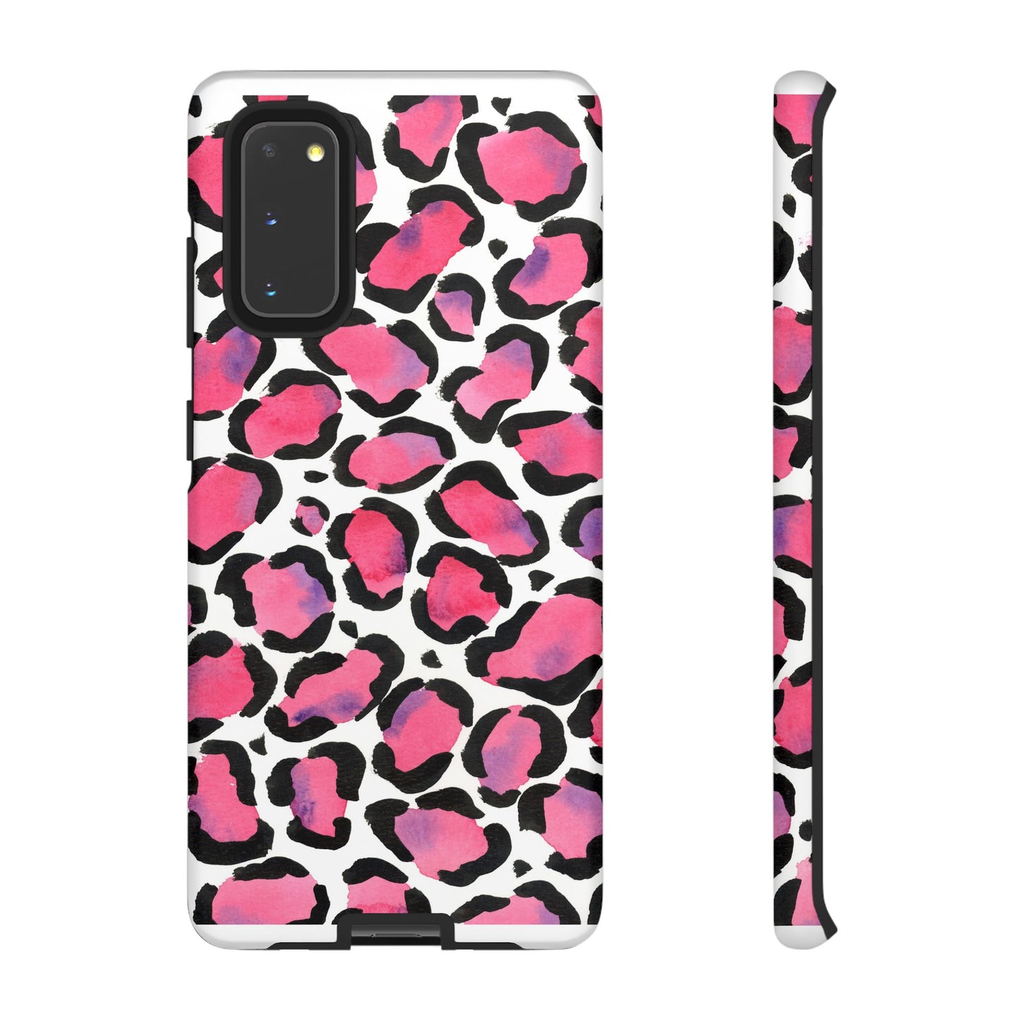 Wild in Pink- Leopard Print Phone Case