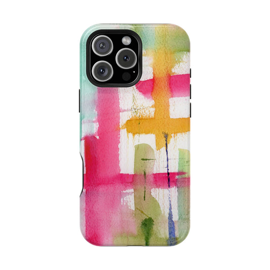 Colorful Abstract Magnetic Phone Case