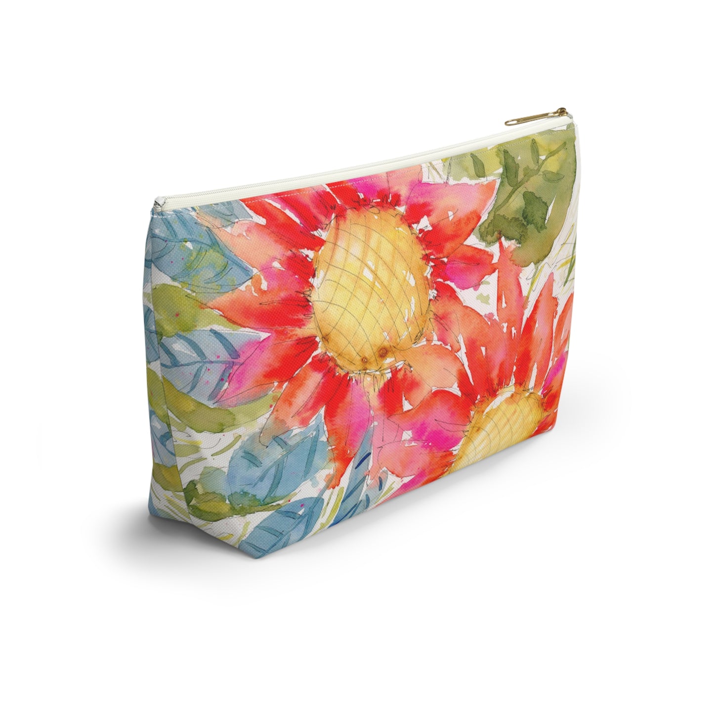Red Sunflower Carry-All