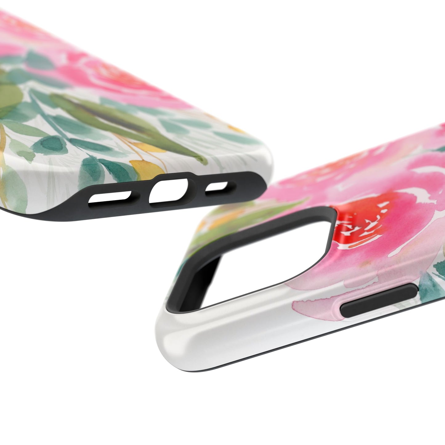 Joyful Garden, Magnetic Watercolor Phone Case
