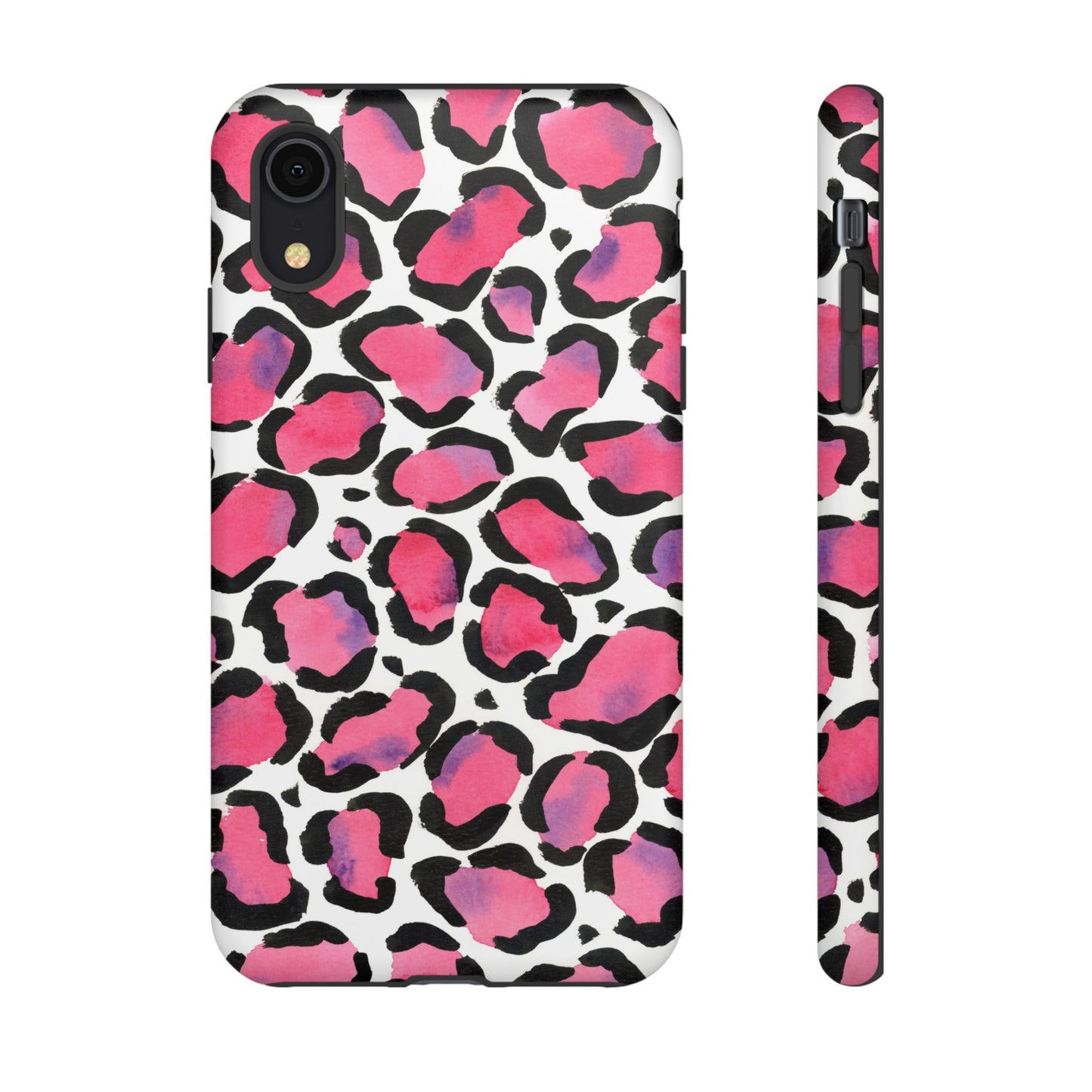 Wild in Pink- Leopard Print Phone Case