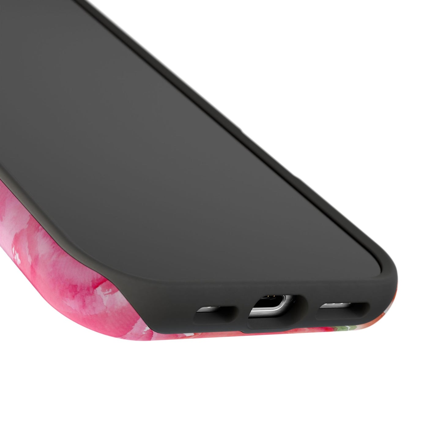 Loose Floral Watercolor Magnetic Phone Cover