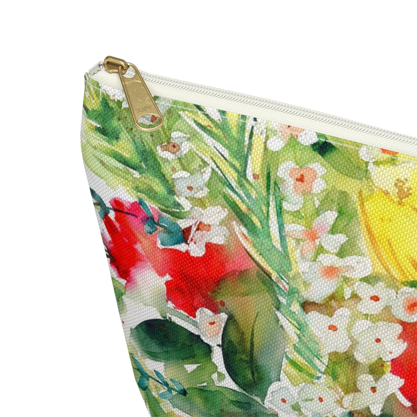 Red White and Bloom Small Organizer