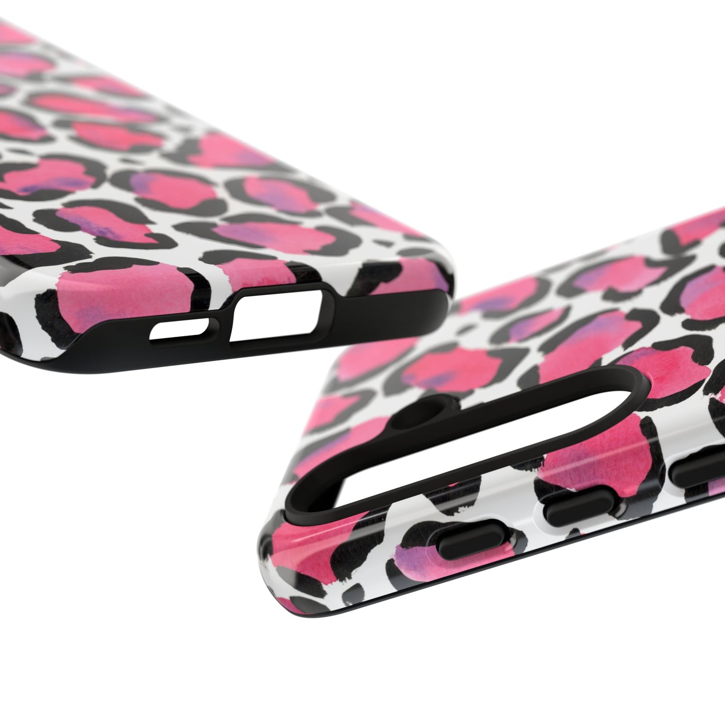 Wild in Pink- Leopard Print Phone Case