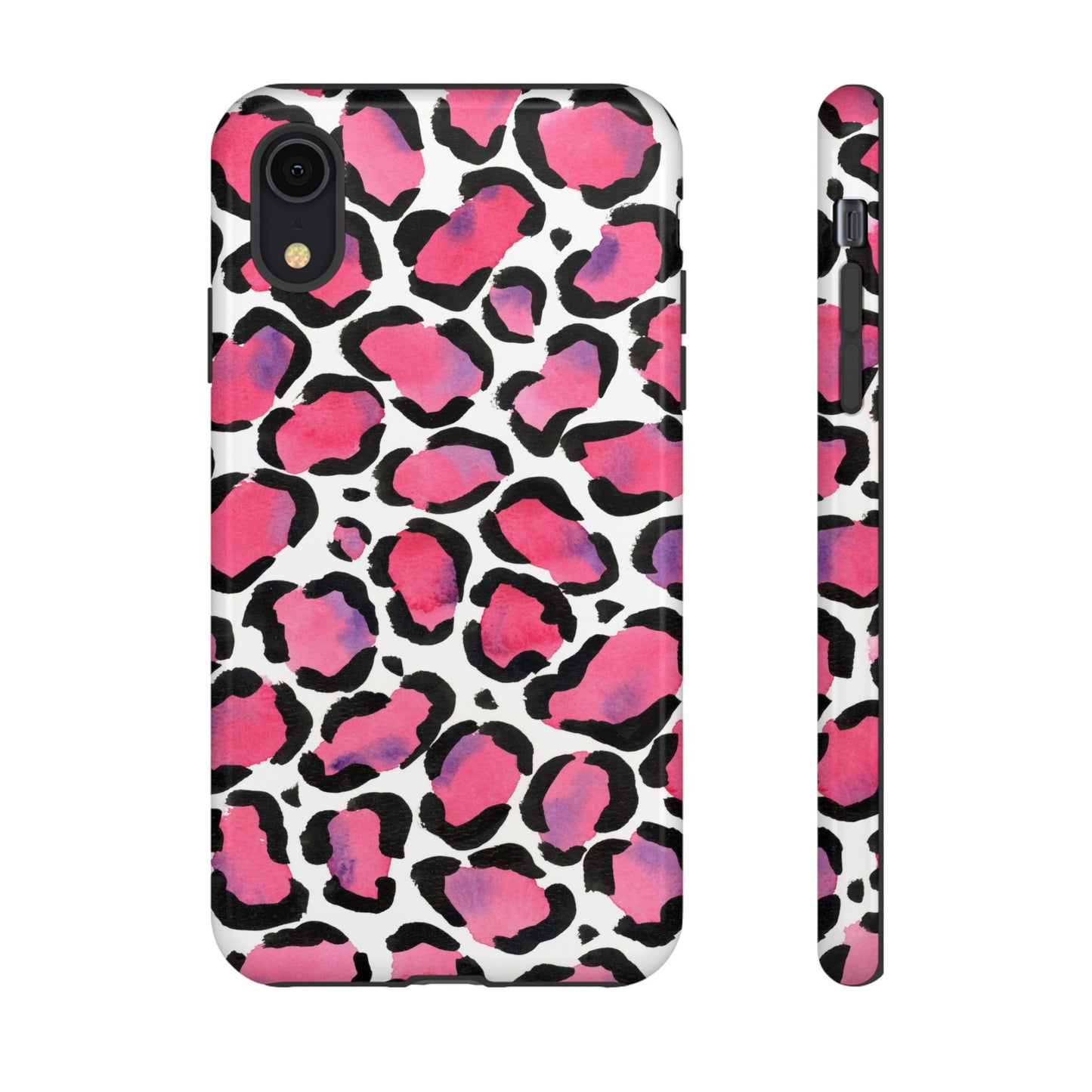 Wild in Pink- Leopard Print Phone Case