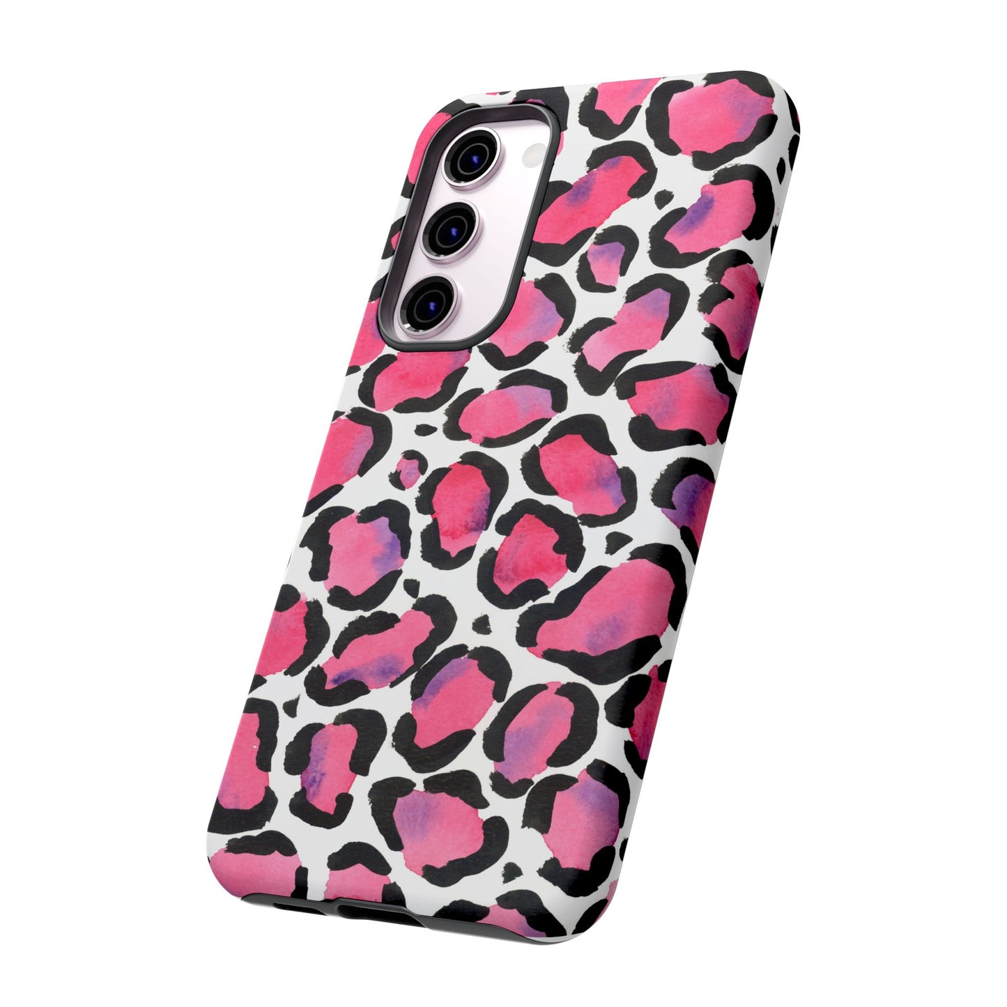 Wild in Pink- Leopard Print Phone Case