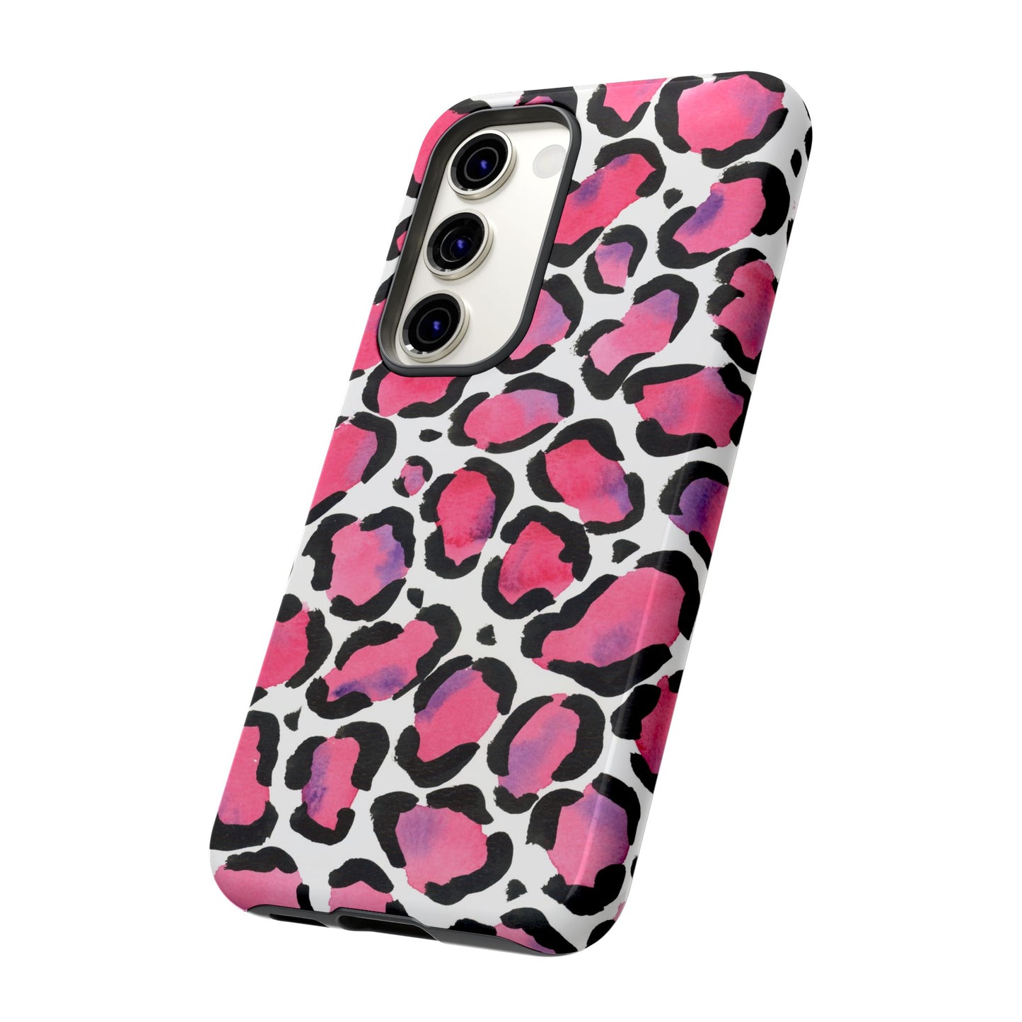 Wild in Pink- Leopard Print Phone Case