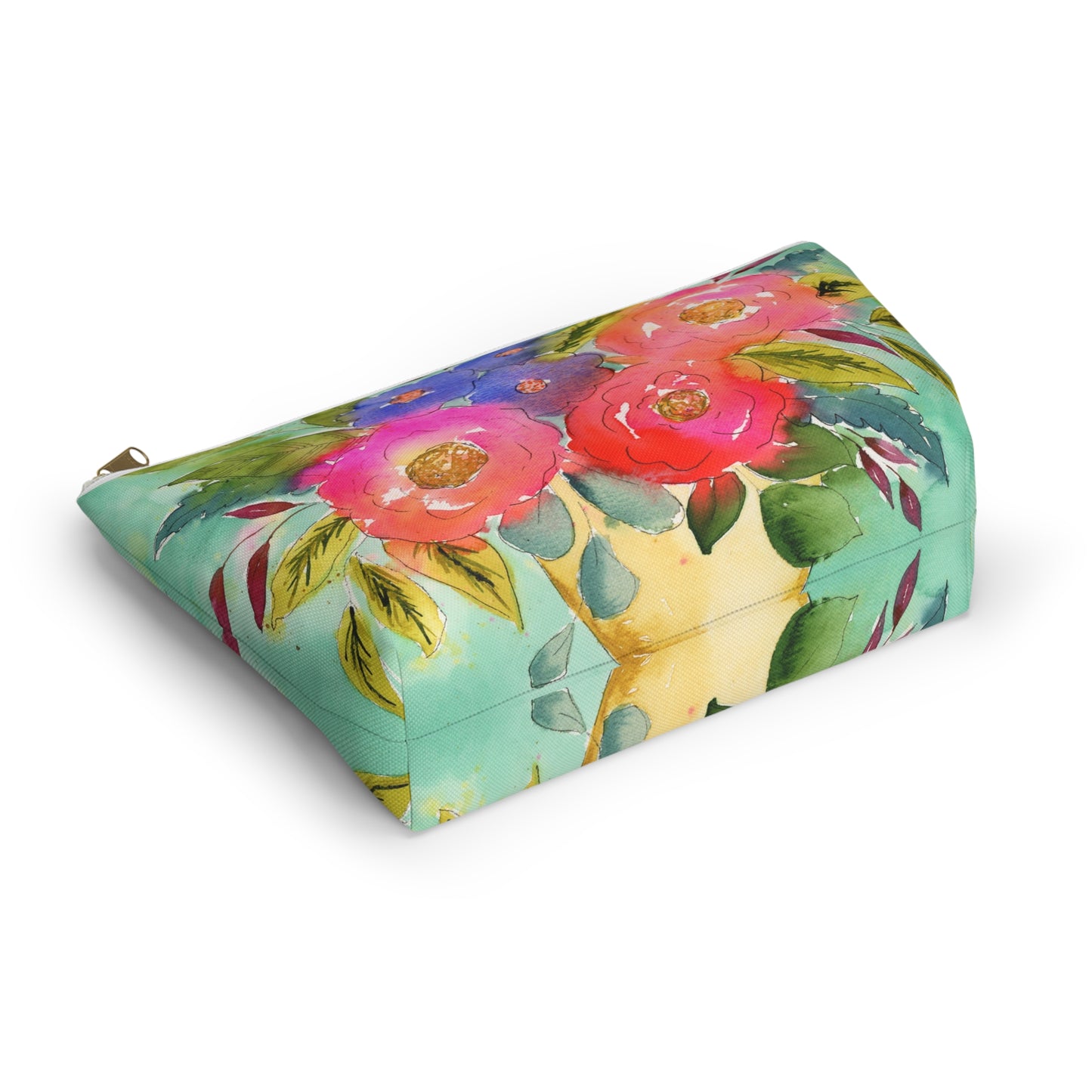 Bright Colorful Flower Carry All