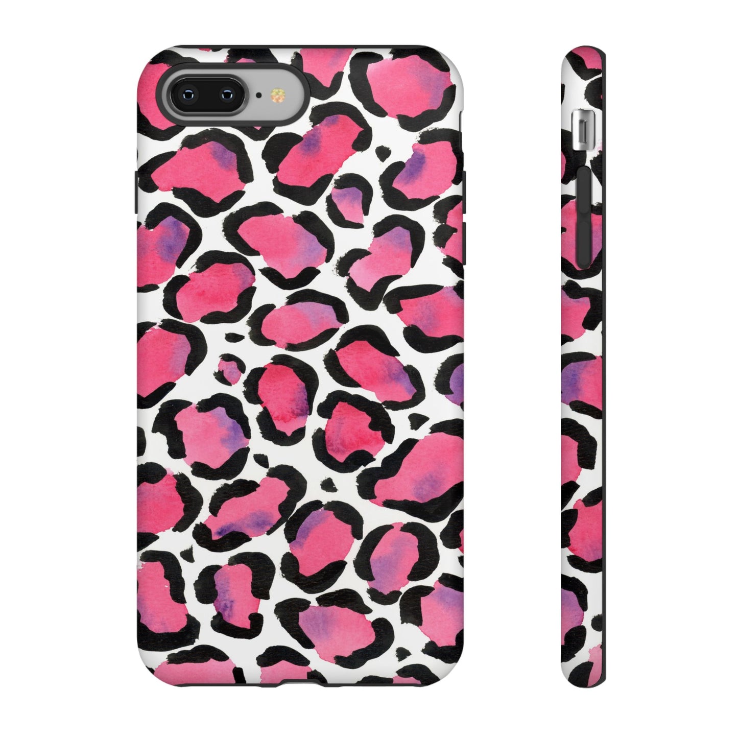 Wild in Pink- Leopard Print Phone Case