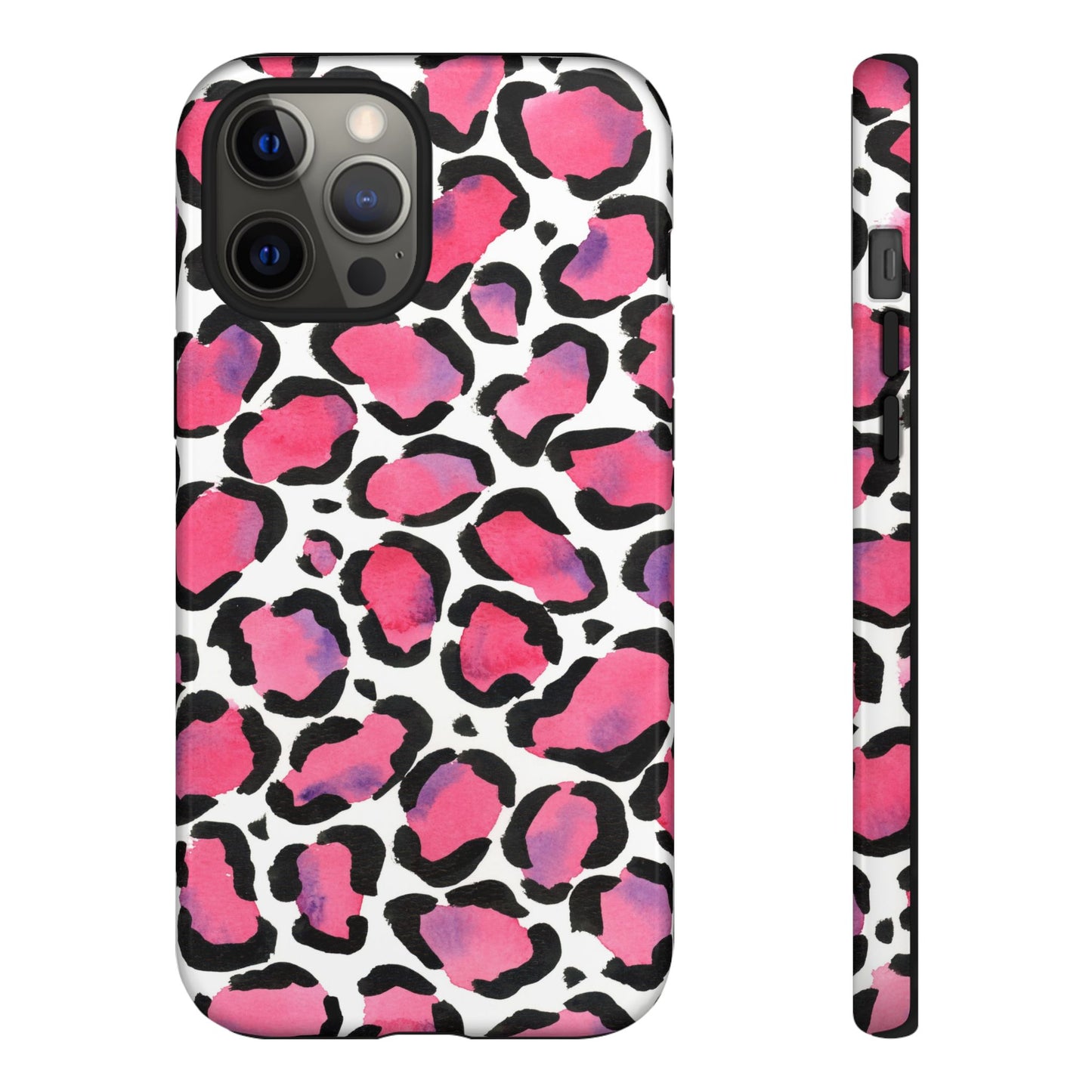 Wild in Pink- Leopard Print Phone Case