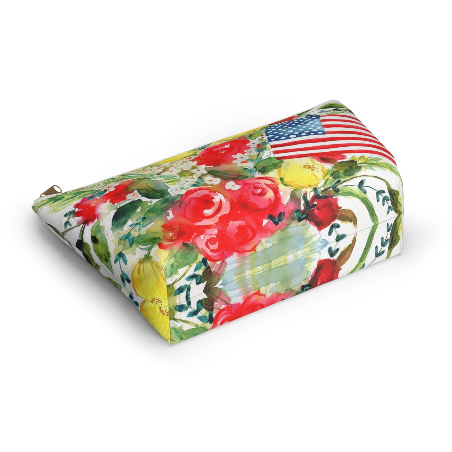 Red White and Bloom Small Organizer