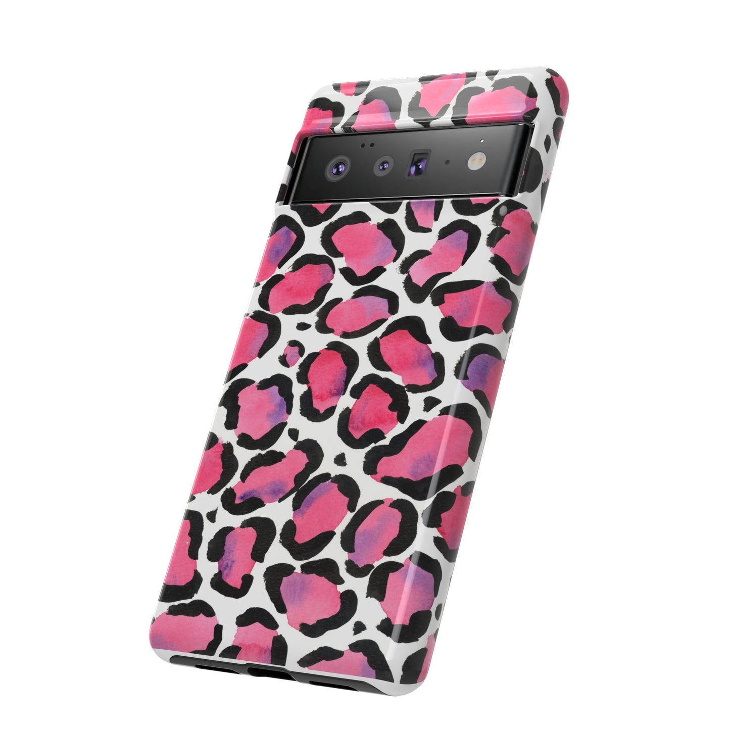 Wild in Pink- Leopard Print Phone Case
