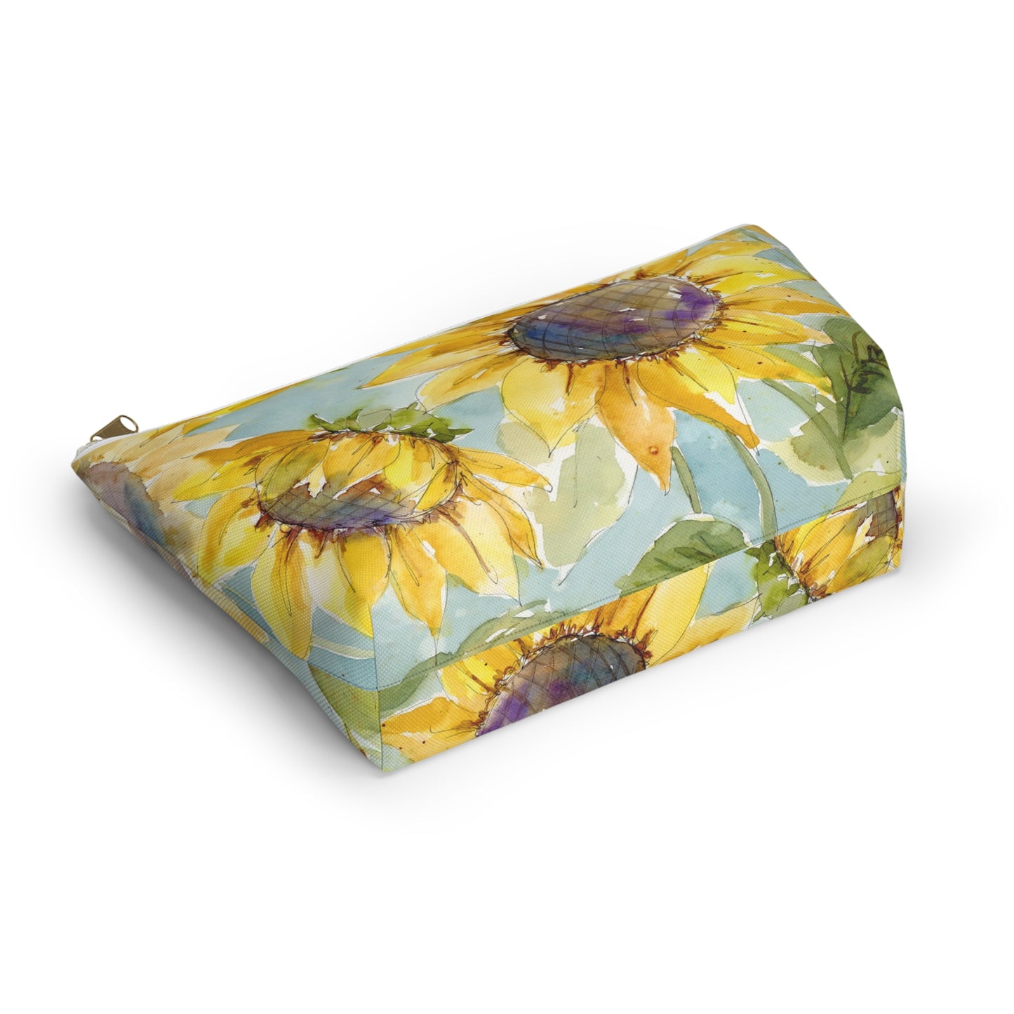 Pocketful of Sunshine Painted Pouch