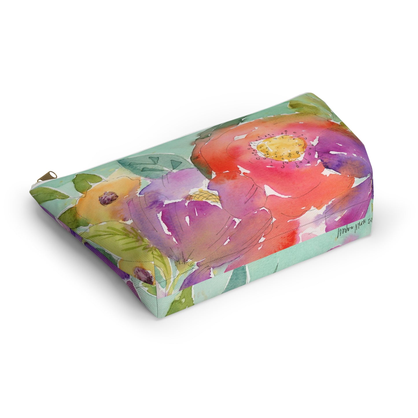 Cheerful Bloom Carry-All