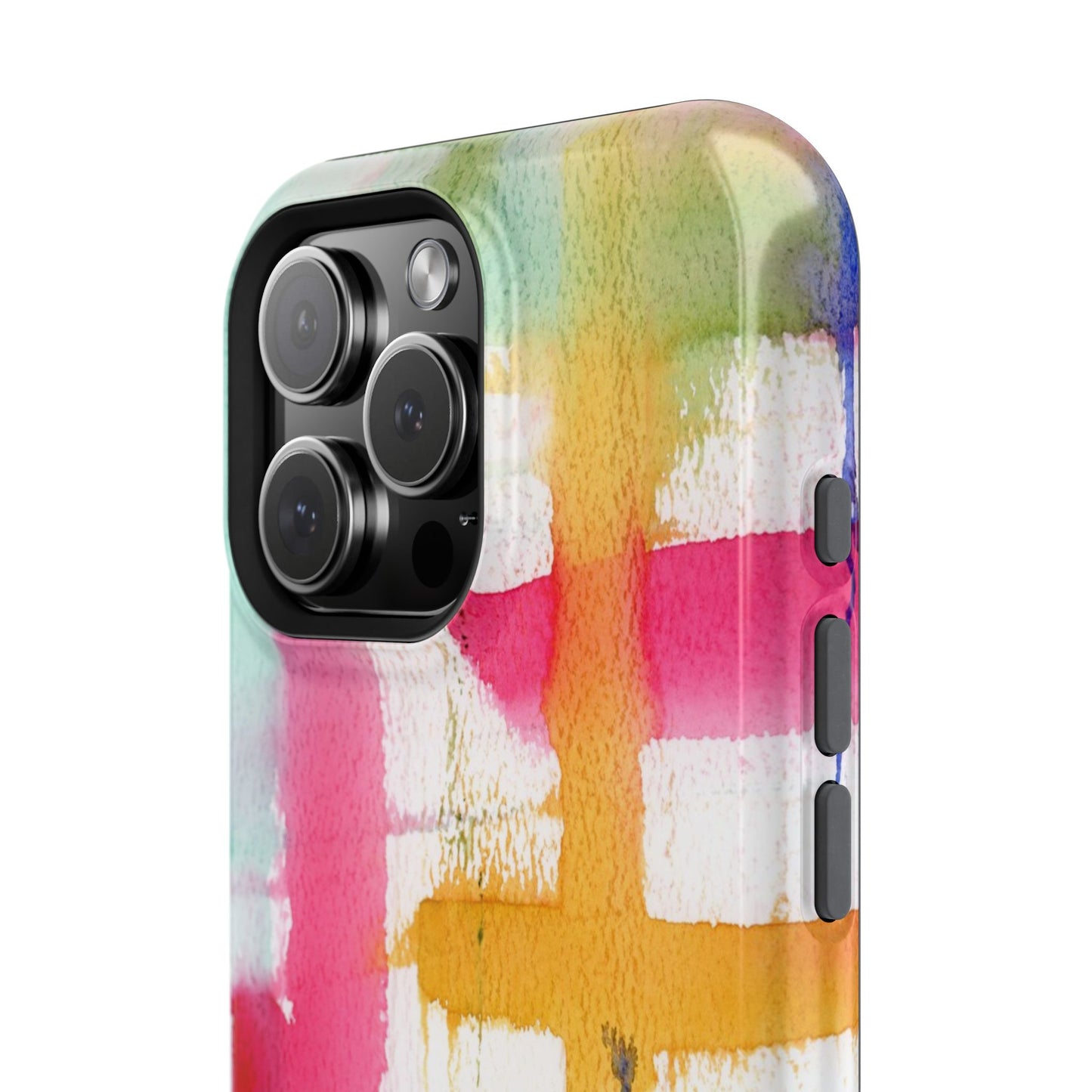 Colorful Abstract Magnetic Phone Case