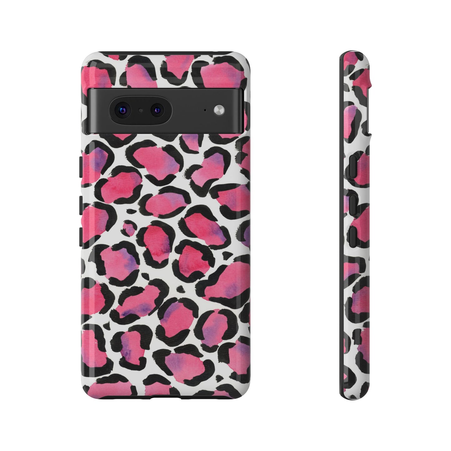 Wild in Pink- Leopard Print Phone Case